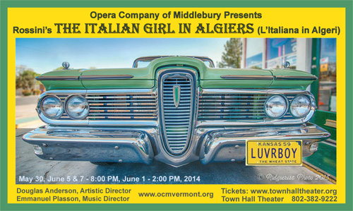 L’ITALIANA IN ALGERI – Opera Company of Middlebury