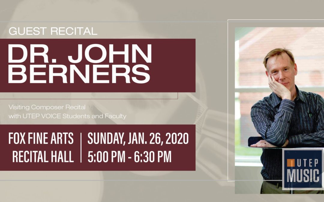 Music of John Berners – 01/26/20