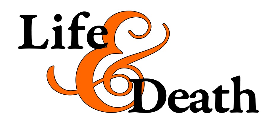 logo for Life & Death recital
