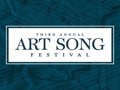 Logo of the 3rd annual Sam Houston State University Art Song Festival.
